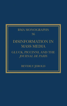 Jerold |  Disinformation in Mass Media | Buch |  Sack Fachmedien