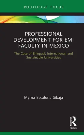 Sibaja |  Professional Development for EMI Faculty in Mexico | Buch |  Sack Fachmedien