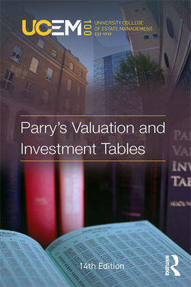  Parry's Valuation and Investment Tables | Buch |  Sack Fachmedien