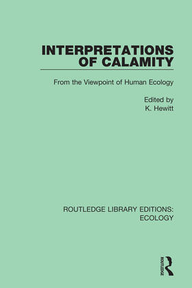 Hewitt |  Interpretations of Calamity | Buch |  Sack Fachmedien