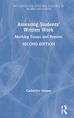 Haines |  Assessing Students' Written Work | Buch |  Sack Fachmedien