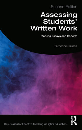 Haines |  Assessing Students' Written Work | Buch |  Sack Fachmedien