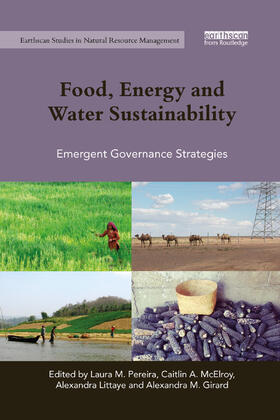 Pereira / McElroy / Littaye |  Food, Energy and Water Sustainability | Buch |  Sack Fachmedien