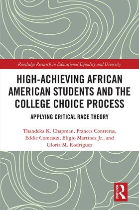 K. Chapman / Contreras / Comeaux |  High Achieving African American Students and the College Choice Process | Buch |  Sack Fachmedien