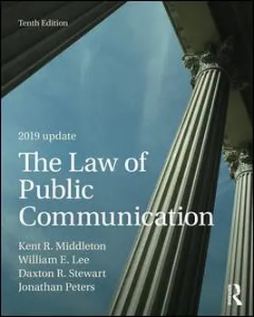 Lee / Stewart / Peters |  The Law of Public Communication 2019 Update | Buch |  Sack Fachmedien