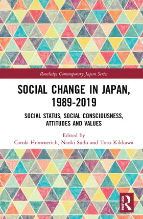 Hommerich / Kikkawa / Sudo |  Social Change in Japan, 1989-2019 | Buch |  Sack Fachmedien