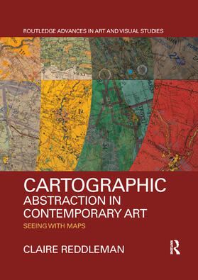 Reddleman |  Cartographic Abstraction in Contemporary Art | Buch |  Sack Fachmedien