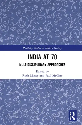 Maxey / McGarr |  India at 70 | Buch |  Sack Fachmedien