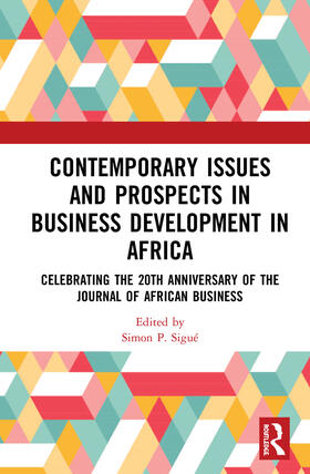 Sigué |  Contemporary Issues and Prospects in Business Development in Africa | Buch |  Sack Fachmedien