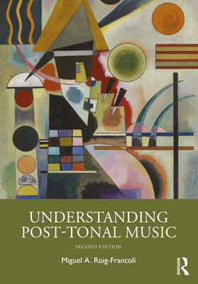 Roig-Francolí |  Understanding Post-Tonal Music | Buch |  Sack Fachmedien