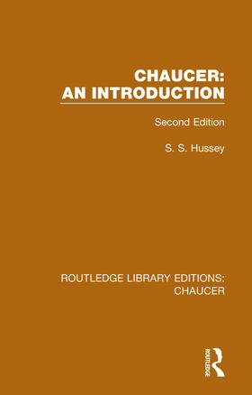 Hussey |  Chaucer | Buch |  Sack Fachmedien