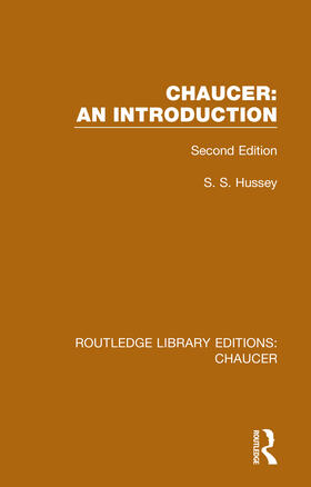 Hussey |  Chaucer: An Introduction | Buch |  Sack Fachmedien