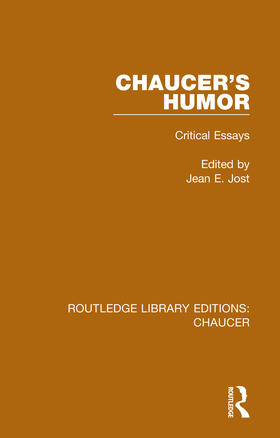 Jost |  Chaucer's Humor | Buch |  Sack Fachmedien