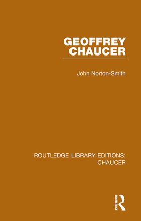 Norton-Smith |  Geoffrey Chaucer | Buch |  Sack Fachmedien