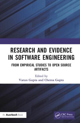 Gupta |  Research and Evidence in Software Engineering | Buch |  Sack Fachmedien