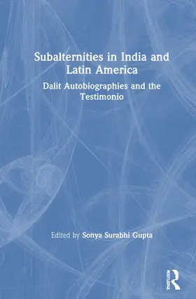 Gupta |  Subalternities in India and Latin America | Buch |  Sack Fachmedien