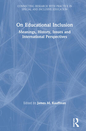 Kauffman |  On Educational Inclusion | Buch |  Sack Fachmedien