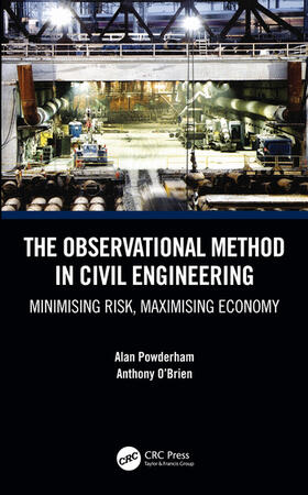 Powderham / O'Brien |  The Observational Method in Civil Engineering | Buch |  Sack Fachmedien