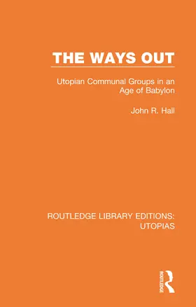 Hall | The Ways Out | Buch | 978-0-367-36203-4 | sack.de