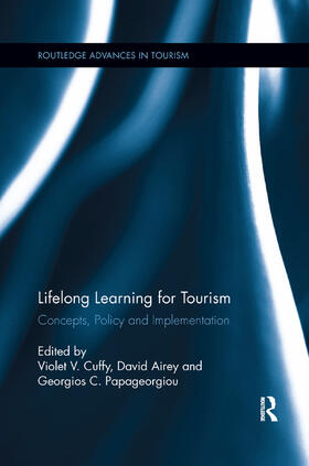 Cuffy / Airey / Papageorgiou |  Lifelong Learning for Tourism | Buch |  Sack Fachmedien