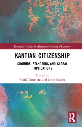 Timmons / Baiasu |  Kantian Citizenship | Buch |  Sack Fachmedien