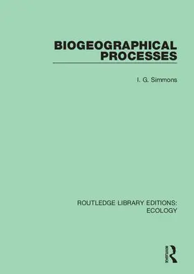 Simmons |  Biogeographical Processes | Buch |  Sack Fachmedien