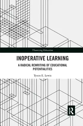 Lewis |  Inoperative Learning | Buch |  Sack Fachmedien