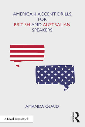 Quaid |  American Accent Drills for British and Australian Speakers | Buch |  Sack Fachmedien