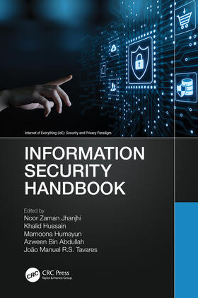 Jhanjhi / Hussain / Humayun |  Information Security Handbook | Buch |  Sack Fachmedien