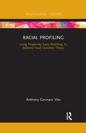 Vito |  Racial Profiling | Buch |  Sack Fachmedien