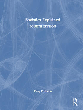 Hinton |  Statistics Explained | Buch |  Sack Fachmedien