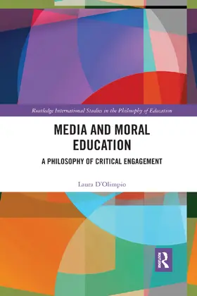 D'Olimpio |  Media and Moral Education | Buch |  Sack Fachmedien