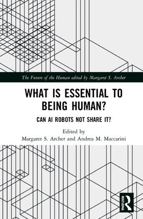 Archer / Maccarini |  What is Essential to Being Human? | Buch |  Sack Fachmedien