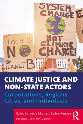 Moss / Umbers |  Climate Justice and Non-State Actors | Buch |  Sack Fachmedien