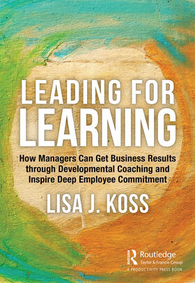 Koss |  Leading for Learning | Buch |  Sack Fachmedien
