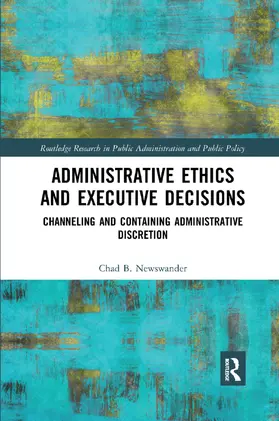 Newswander |  Administrative Ethics and Executive Decisions | Buch |  Sack Fachmedien