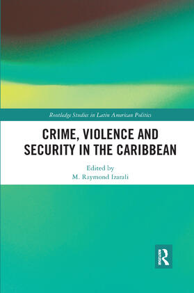 Izarali |  Crime, Violence and Security in the Caribbean | Buch |  Sack Fachmedien