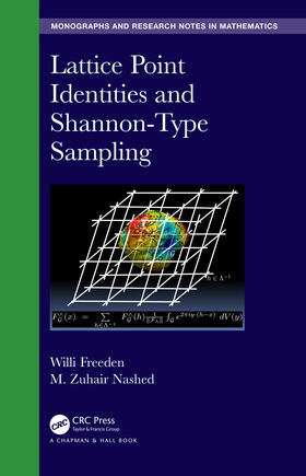 Freeden / Nashed |  Lattice Point Identities and Shannon-Type Sampling | Buch |  Sack Fachmedien