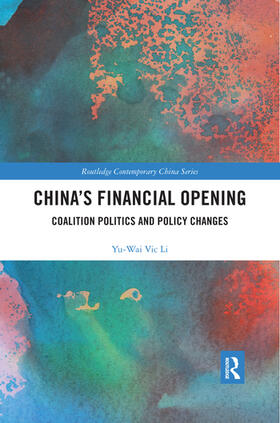 Li |  China's Financial Opening | Buch |  Sack Fachmedien