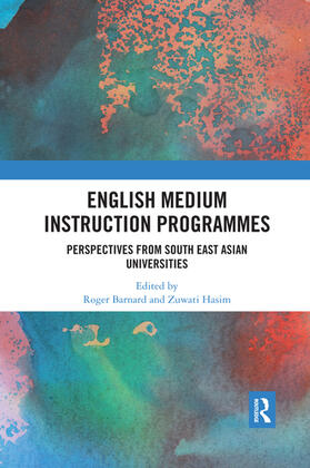 Barnard / Hasim |  English Medium Instruction Programmes | Buch |  Sack Fachmedien