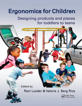 Lueder / Rice |  Ergonomics for Children | Buch |  Sack Fachmedien