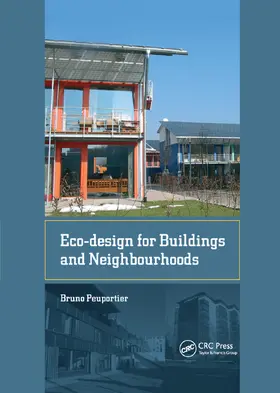 Peuportier |  Eco-design for Buildings and Neighbourhoods | Buch |  Sack Fachmedien