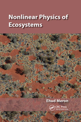 Meron |  Nonlinear Physics of Ecosystems | Buch |  Sack Fachmedien