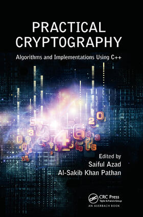 Azad / Pathan |  Practical Cryptography: Algorithms and Implementations Using C++ | Buch |  Sack Fachmedien