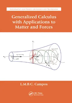 Braga de Costa Campos |  Generalized Calculus with Applications to Matter and Forces | Buch |  Sack Fachmedien