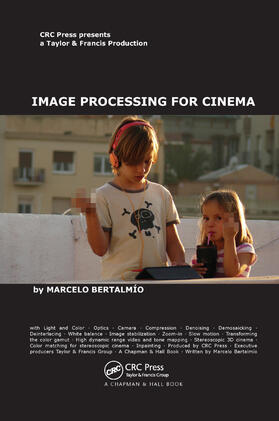 Bertalmio |  Image Processing for Cinema | Buch |  Sack Fachmedien