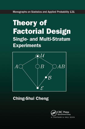 Cheng |  Theory of Factorial Design | Buch |  Sack Fachmedien