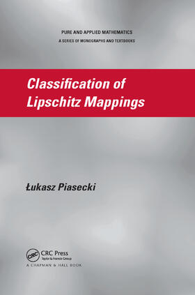 Piasecki |  Classification of Lipschitz Mappings | Buch |  Sack Fachmedien