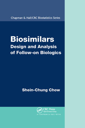 Chow | Biosimilars | Buch | 978-0-367-37972-8 | sack.de