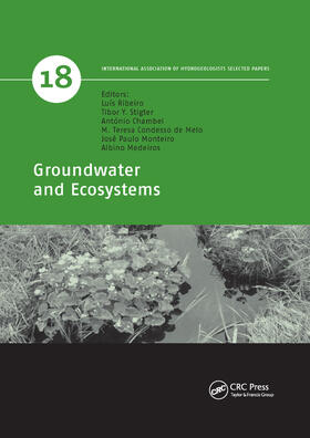 Ribeiro / Stigter / Chambel |  Groundwater and Ecosystems | Buch |  Sack Fachmedien